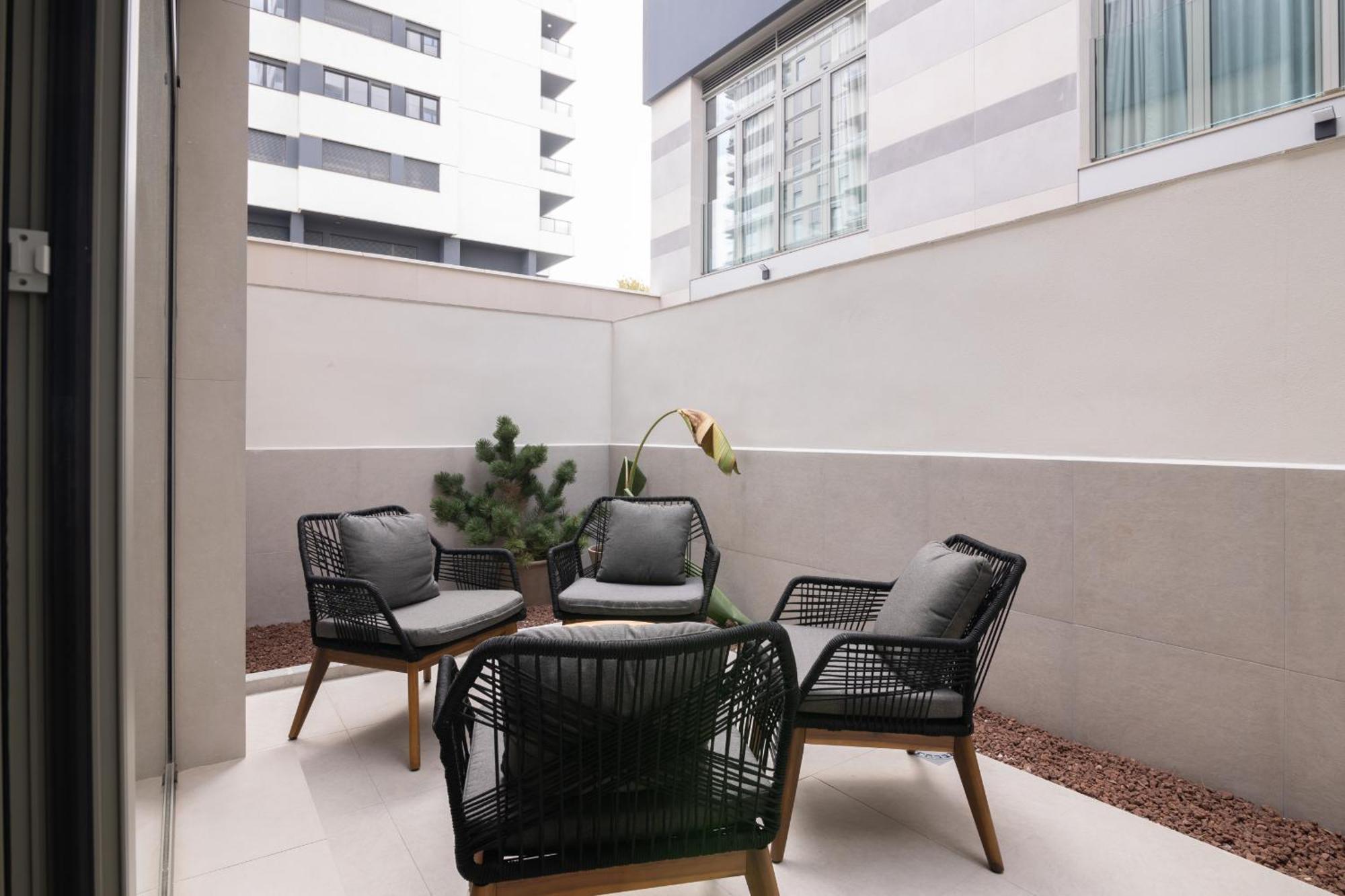 Dorm4You Arena Terraza 04 Walencja Zewnętrze zdjęcie