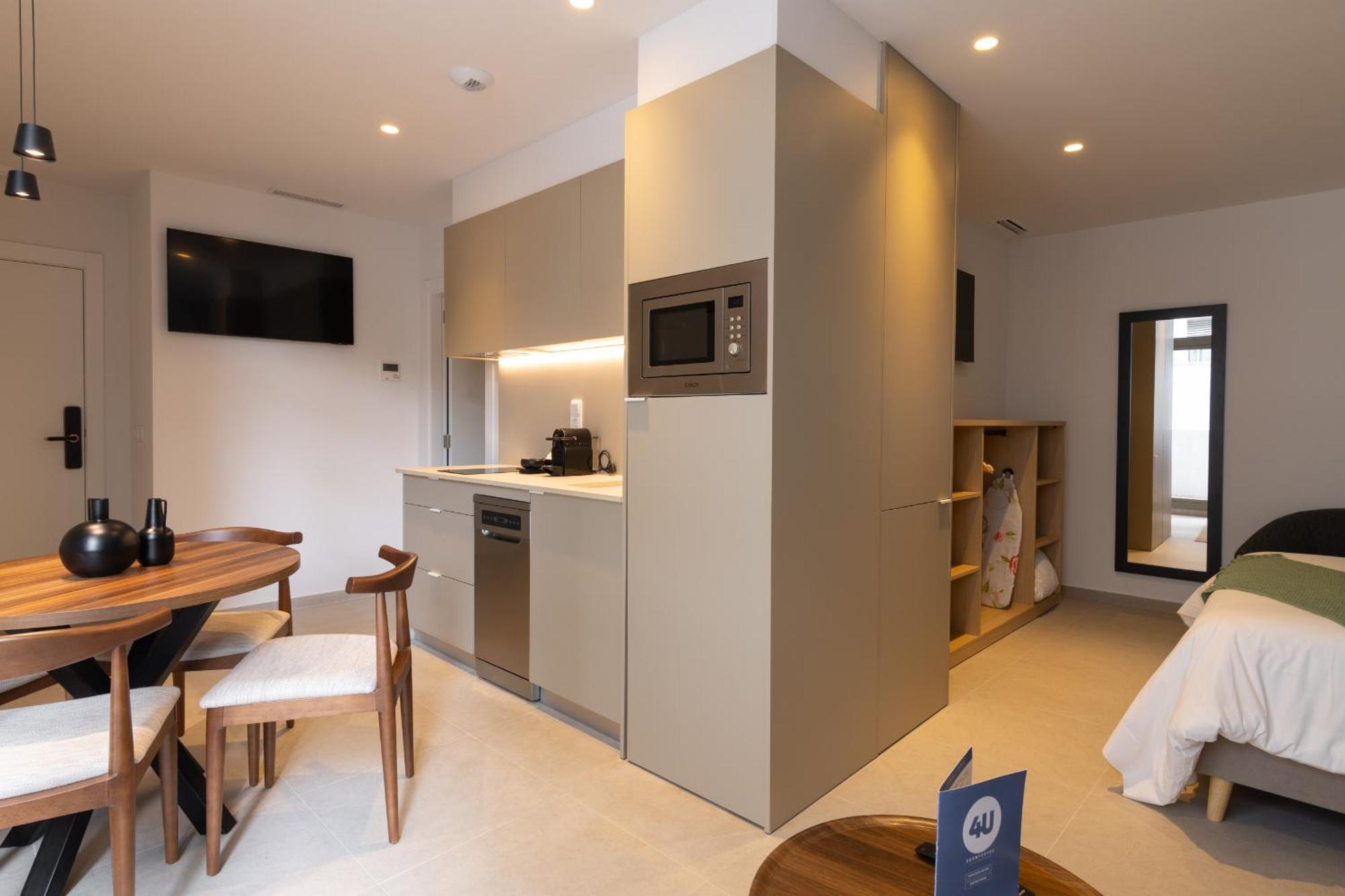 Dorm4You Arena Terraza 04 Walencja Zewnętrze zdjęcie